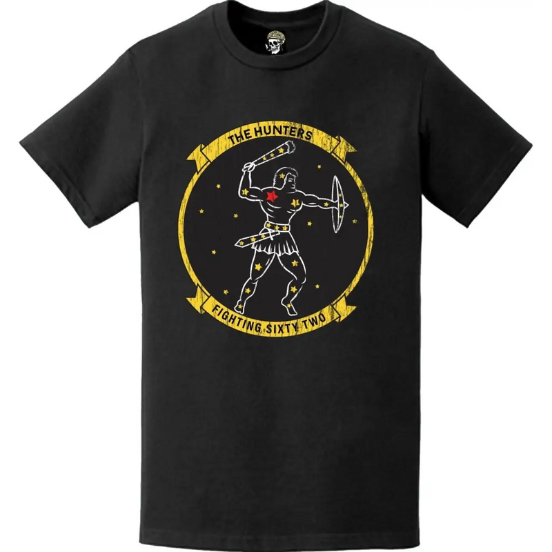 VF-162戦闘飛行隊エンブレムTシャツ（ダメージ加工）