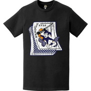 Distressed Fighter Squadron 20 (VF-20) Logo Emblem Crest T-Shirt Tactically Acquired   