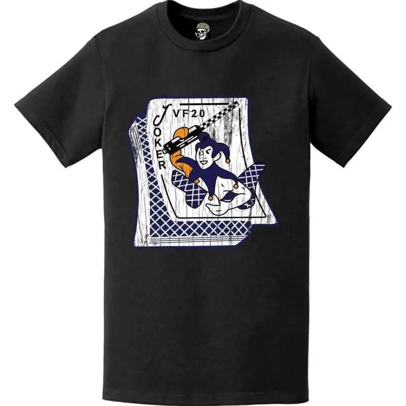 VF-20 戦闘飛行隊 エンブレム Tシャツ