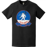 Distressed Fighter Squadron 82 (VF-82) Logo Emblem T-Shirt Tactically Acquired   
