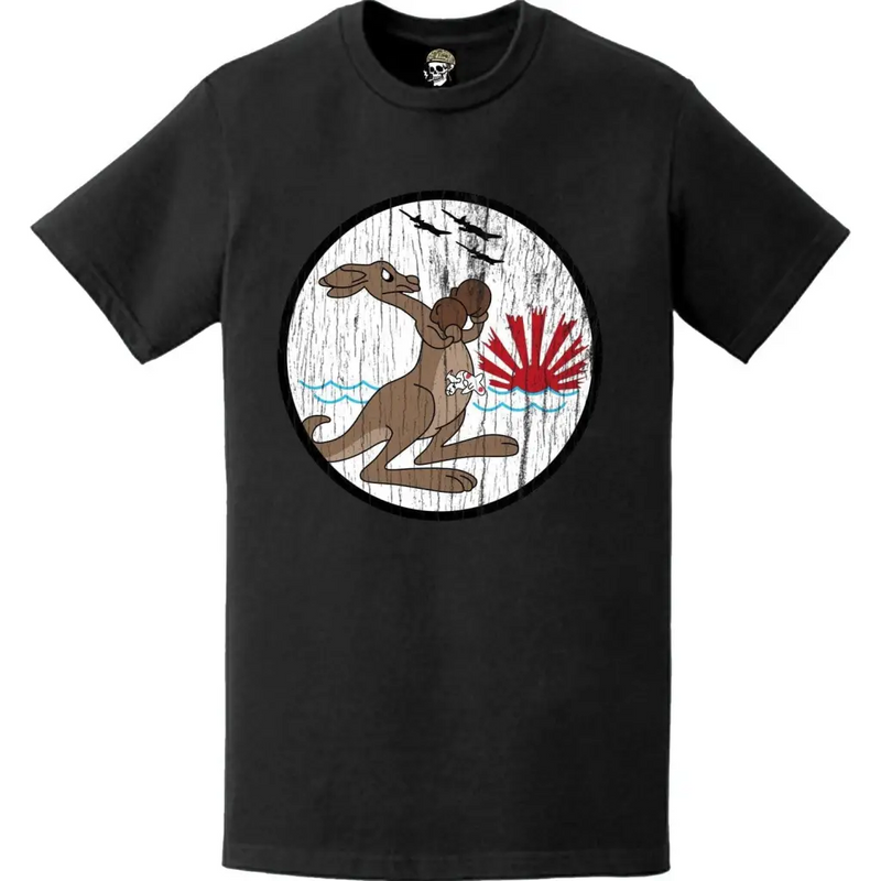 Distressed Fighter Squadron 83 (VF-83) Logo Emblem T-Shirt