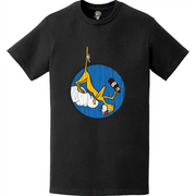 Distressed Fighter Squadron 9 (VF-9) Logo Emblem Crest T-Shirt Tactically Acquired   