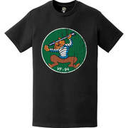 Distressed Fighter Squadron 94 (VF-94) Logo Emblem Crest T-Shirt Tactically Acquired   