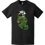 Distressed Freddy the Frog U.S. Navy UDT Logo Emblem T-Shirt Tactically Acquired   