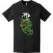 Distressed Freddy the Frog U.S. Navy UDT Logo Emblem T-Shirt Tactically Acquired   