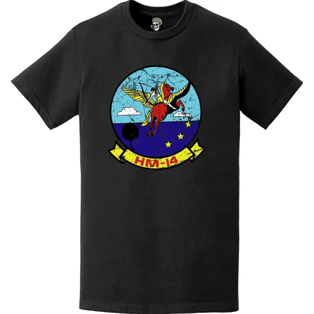 Distressed HM-14 "Vanguard" Logo T-Shirt Tactically Acquired   