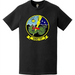 Distressed HSC-11 "Dragon Slayers" Emblem Logo T-Shirt Tactically Acquired   