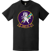 Distressed HSC-14 "Chargers" Emblem Logo T-Shirt Tactically Acquired   