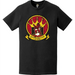 Distressed HSC-15 "Red Lions" Emblem Logo T-Shirt Tactically Acquired   