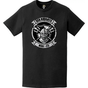 Distressed HSC-22 "Sea Knights" Emblem Logo T-Shirt Tactically Acquired   