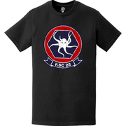 Distressed HSC-28 "Dragon Whales" Emblem Logo T-Shirt Tactically Acquired   