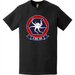 Distressed HSC-28 "Dragon Whales" Emblem Logo T-Shirt Tactically Acquired   
