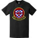 Distressed HSC-4 "Black Knights" Emblem Logo T-Shirt Tactically Acquired   