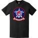 Distressed HSC-6 "Indians" Emblem Logo T-Shirt Tactically Acquired   