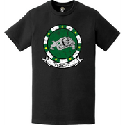 Distressed HSC-7 "Dusty Dogs" Emblem Logo T-Shirt Tactically Acquired   