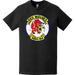 Distressed HSC-84 "Red Wolves" Emblem Logo T-Shirt Tactically Acquired   