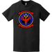 Distressed HSC-85 "Firehawks" Emblem Logo T-Shirt Tactically Acquired   