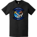 Distressed HSM-77 "Saberhawks" Logo Emblem T-Shirt Tactically Acquired   