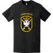 Distressed JFK Special Warfare Center (SWCS) SSI Emblem T-Shirt Tactically Acquired   