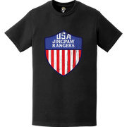 Distressed Jingpaw Rangers OSS Det 101 T-Shirt Tactically Acquired   