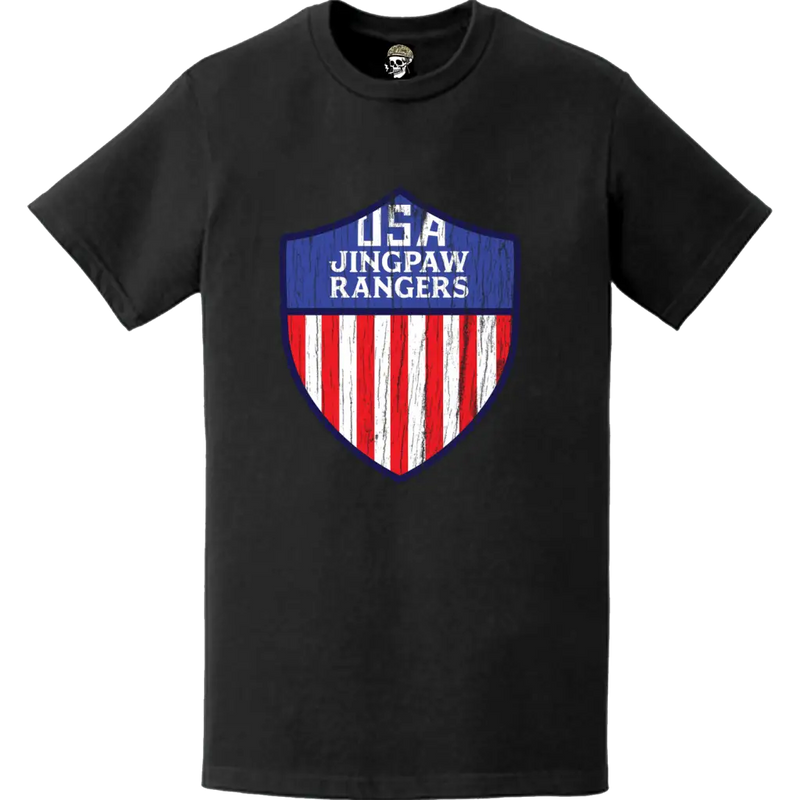 Distressed Jingpaw Rangers OSS Det 101 T-Shirt
