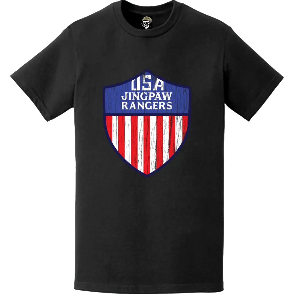 Distressed Jingpaw Rangers OSS Det 101 T-Shirt Tactically Acquired   