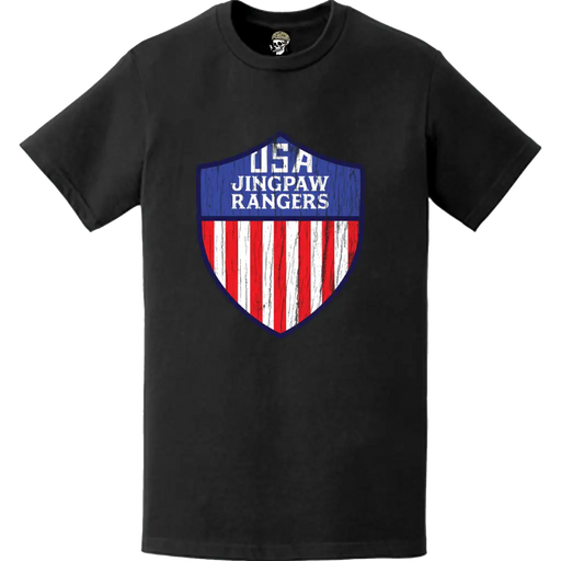 Distressed Jingpaw Rangers OSS Det 101 T-Shirt Tactically Acquired   