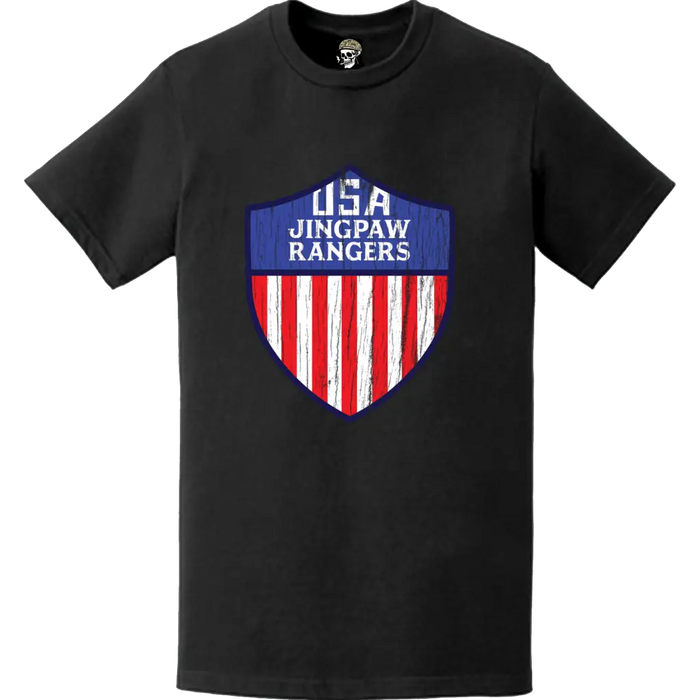 Distressed Jingpaw Rangers OSS Det 101 T-Shirt Tactically Acquired   