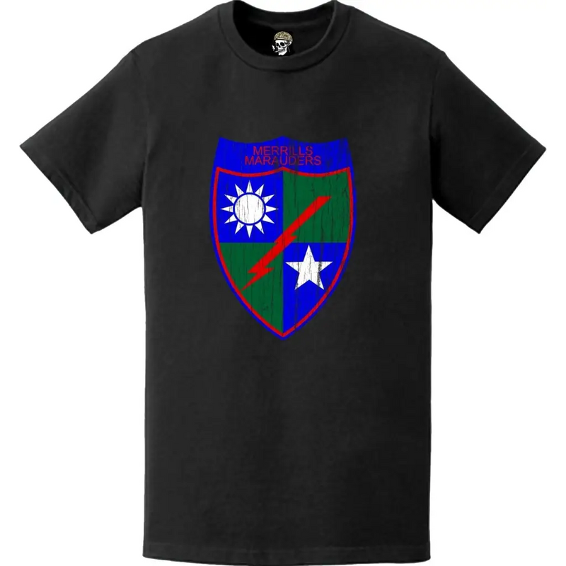 Distressed Merrill's Marauder's WW2 Legacy T-Shirt