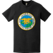 Distressed Naval Special Warfare Command (NSWC) Logo Emblem T-Shirt Tactically Acquired   