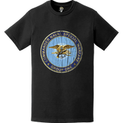 Distressed Naval Special Warfare Group 1 (NSWG-1) Logo Emblem T-Shirt Tactically Acquired   