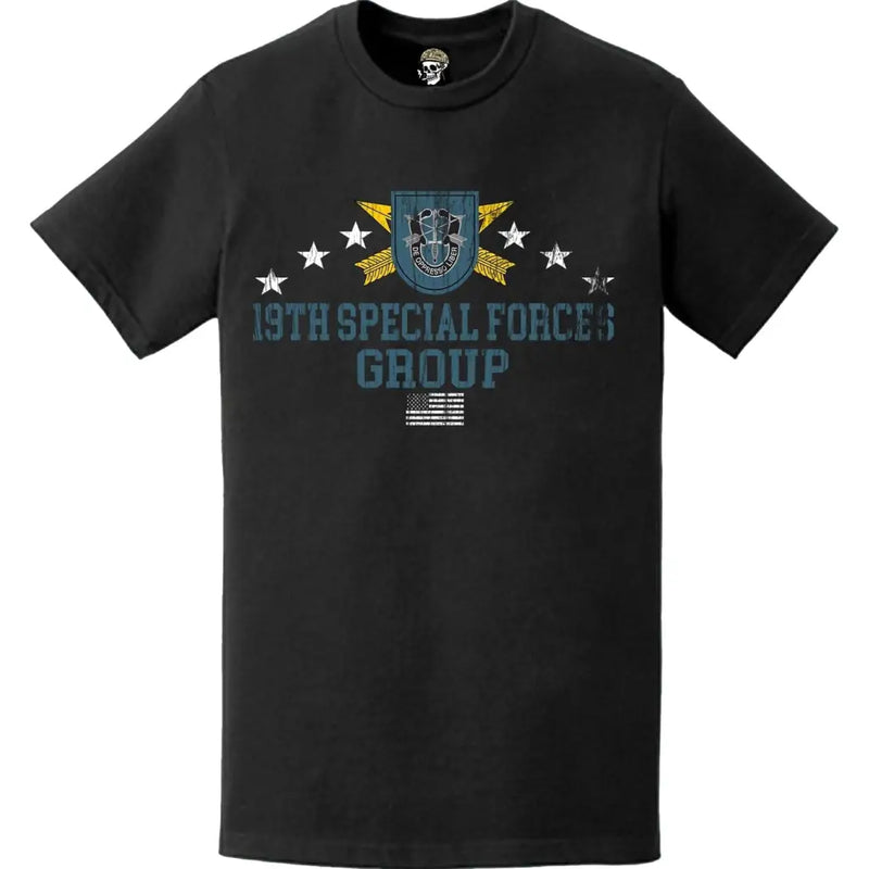 Distressed Patriotic 19th SFG T-Shirt
