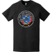 Distressed Patriotic 23rd Infantry Division American Flag Crest T-Shirt Tactically Acquired   