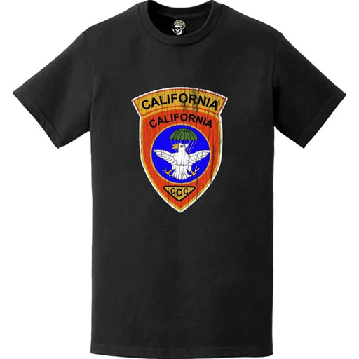 Distressed RT California MACV-SOG Vietnam War T-Shirt Tactically Acquired   