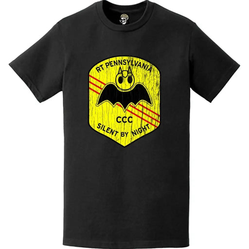 Distressed RT Pennsylvania MACV-SOG Vietnam War T-Shirt Tactically Acquired   