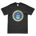 Distressed U.S. Air Force Branch Emblem T-Shirt Tactically Acquired   