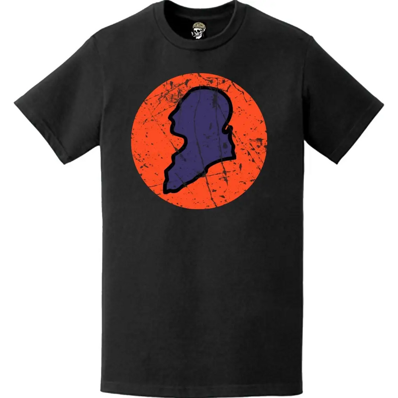 Distressed U.S. Army 11th Infantry Division SSI Logo Emblem T-Shirt