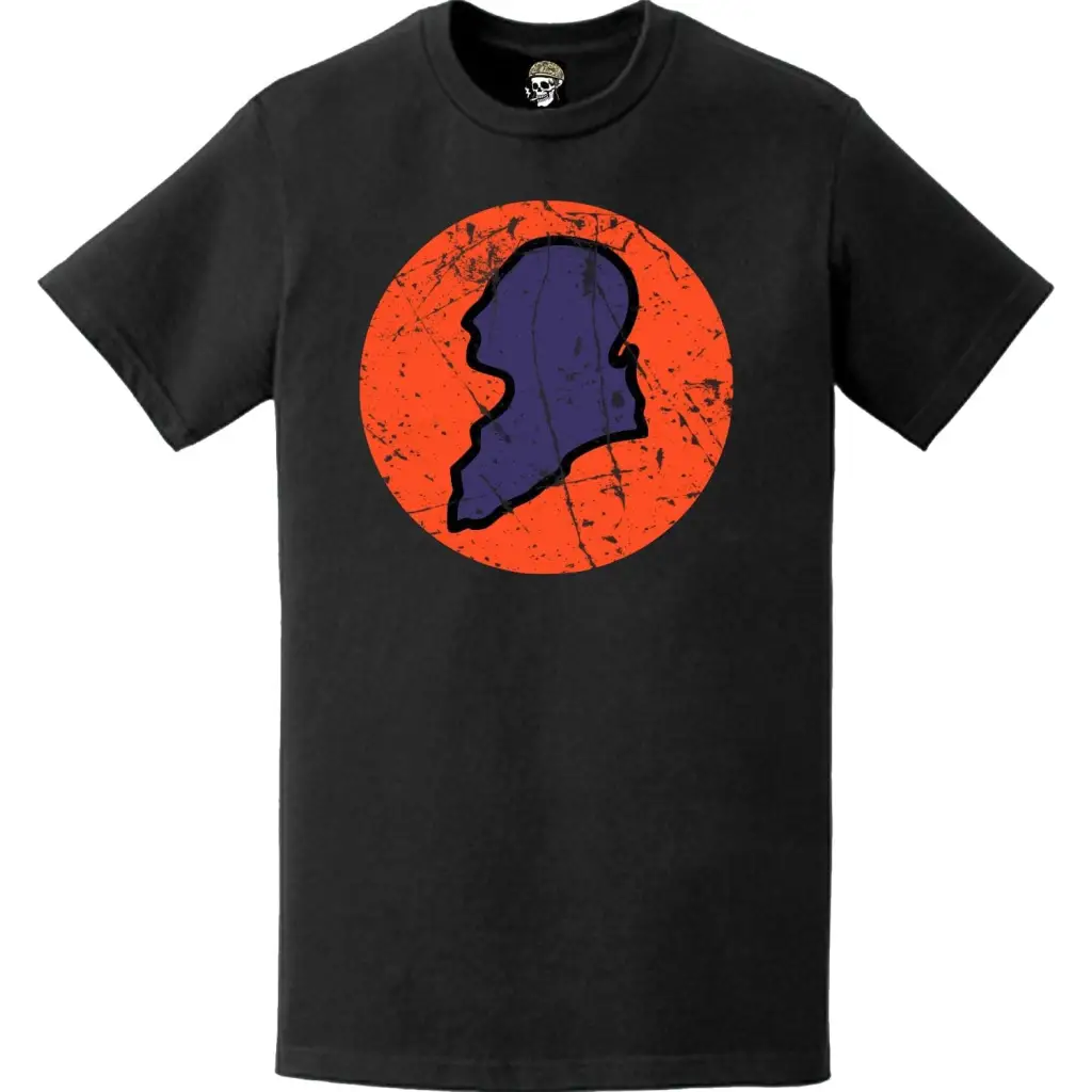Distressed U.S. Army 11th Infantry Division SSI Logo Emblem T-Shirt Tactically Acquired   
