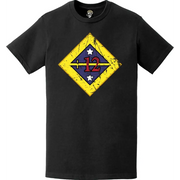Distressed U.S. Army 12th Infantry Division (12th ID) SSI Logo T-Shirt Tactically Acquired   
