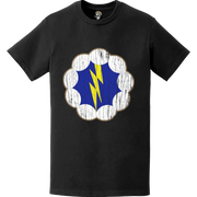 Distressed U.S. Army 9th Airborne Division Logo Emblem T-Shirt Tactically Acquired   