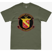 Distressed U.S. Marine Corps Aviation Military Green T-Shirt Tactically Acquired   