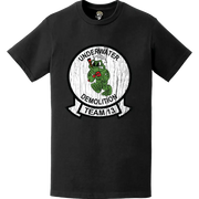 Distressed U.S. Navy UDT-13 Logo Emblem T-Shirt Tactically Acquired   