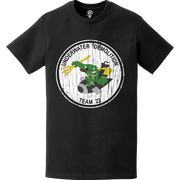 Distressed U.S. Navy UDT-22 Logo Emblem T-Shirt Tactically Acquired   