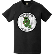Distressed U.S. Navy Underwater Demolition (UDT) Logo Emblem T-Shirt Tactically Acquired   