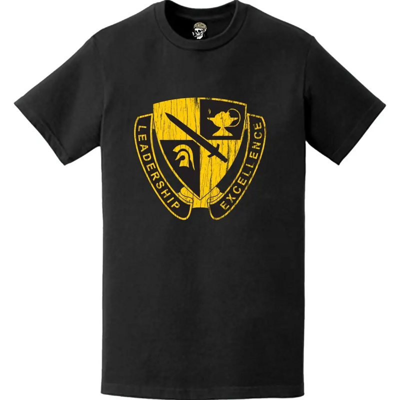 Distressed U.S. ROTC Cadet Command DUI T-Shirt