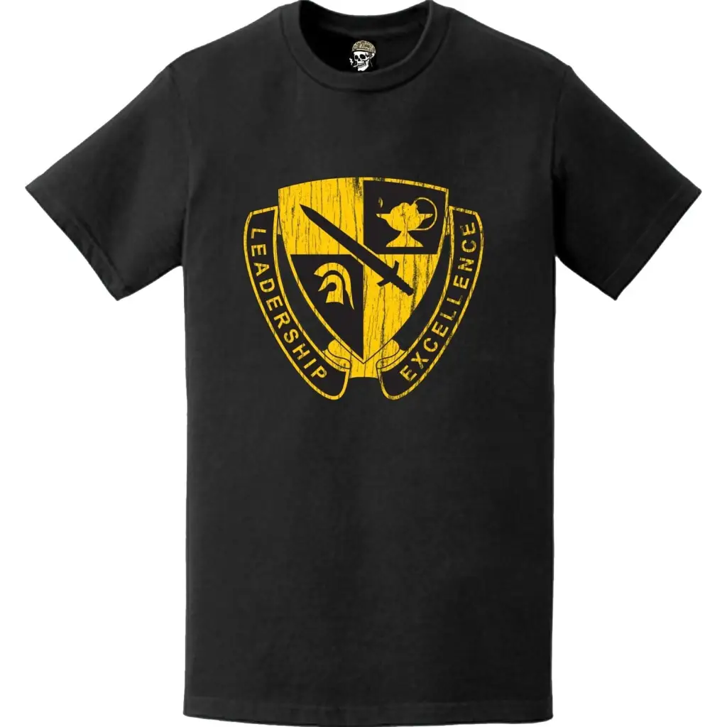 Distressed U.S. ROTC Cadet Command DUI T-Shirt Tactically Acquired   
