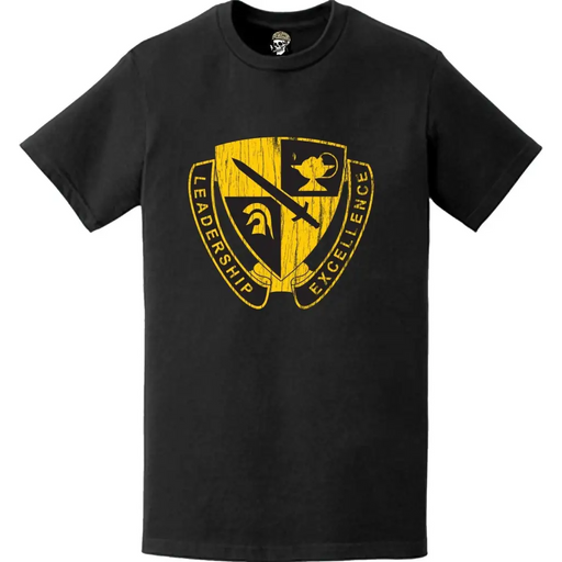 Distressed U.S. ROTC Cadet Command DUI T-Shirt Tactically Acquired   