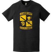 Distressed U.S. ROTC Cadet Command SSI T-Shirt Tactically Acquired   