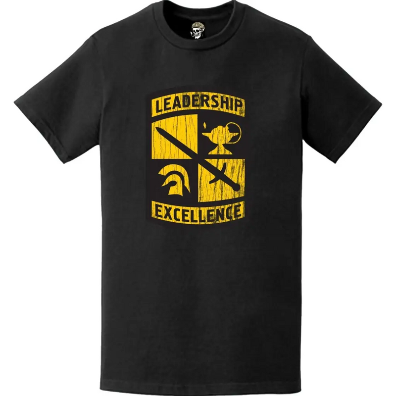 T-shirt US Army ROTC - Leadership Excellence Crest - Homme - Gris - Taille M