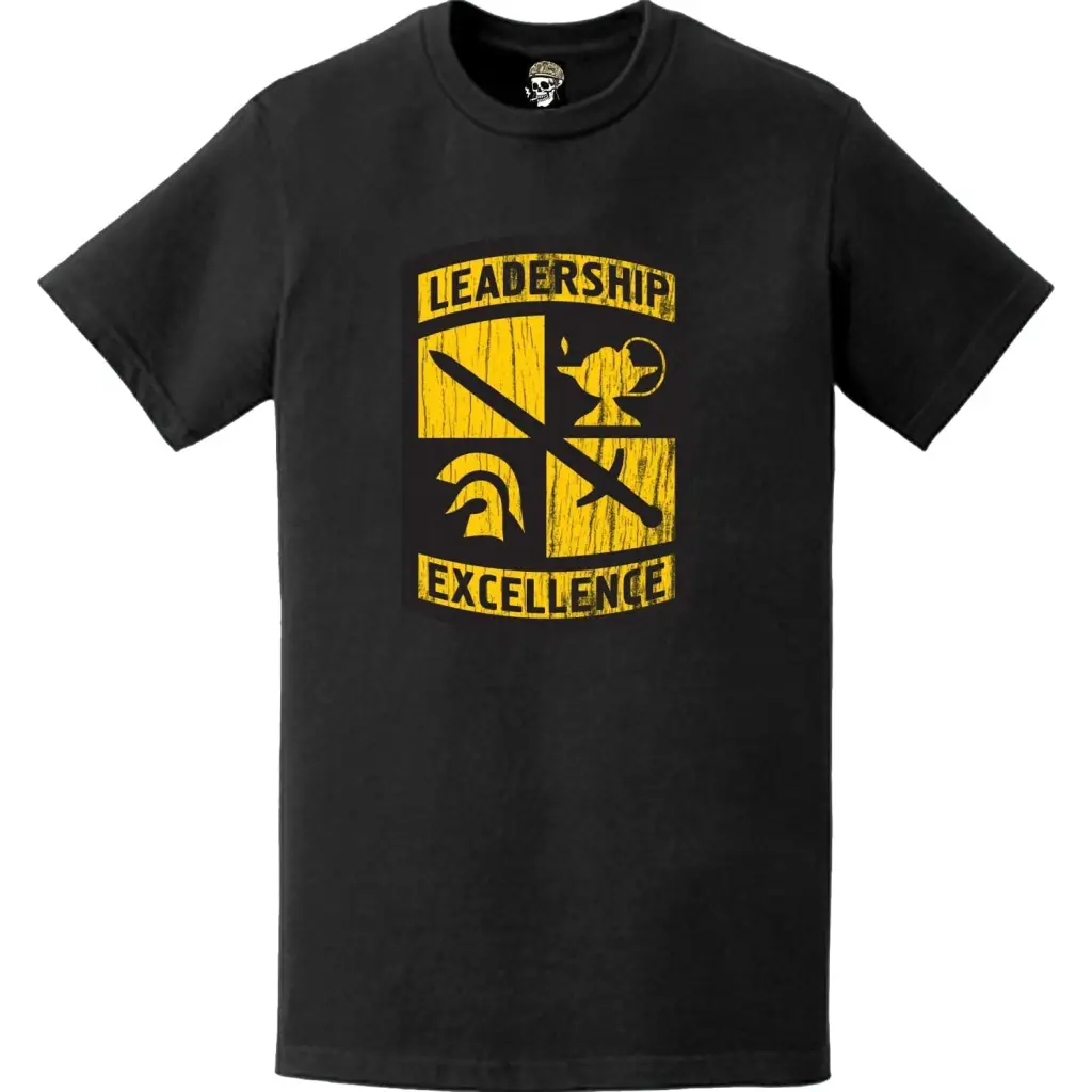 Distressed U.S. ROTC Cadet Command SSI T-Shirt Tactically Acquired   
